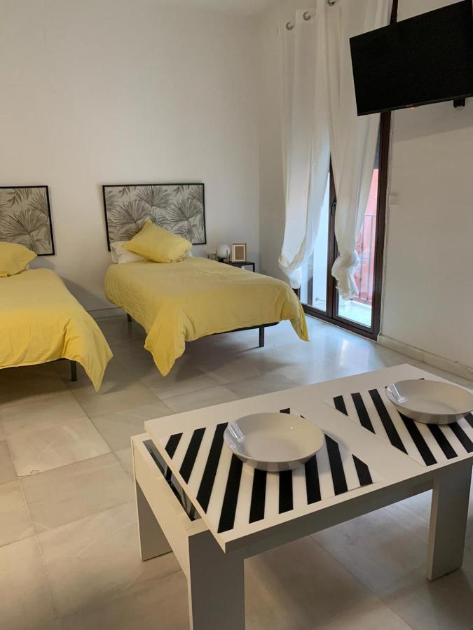 Las Setas - Estudio Con Balcon En Metrosol Parasol Apartment Севиля Екстериор снимка