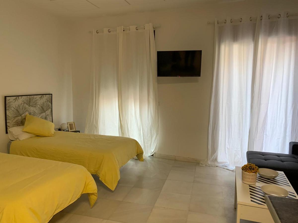 Las Setas - Estudio Con Balcon En Metrosol Parasol Apartment Севиля Екстериор снимка